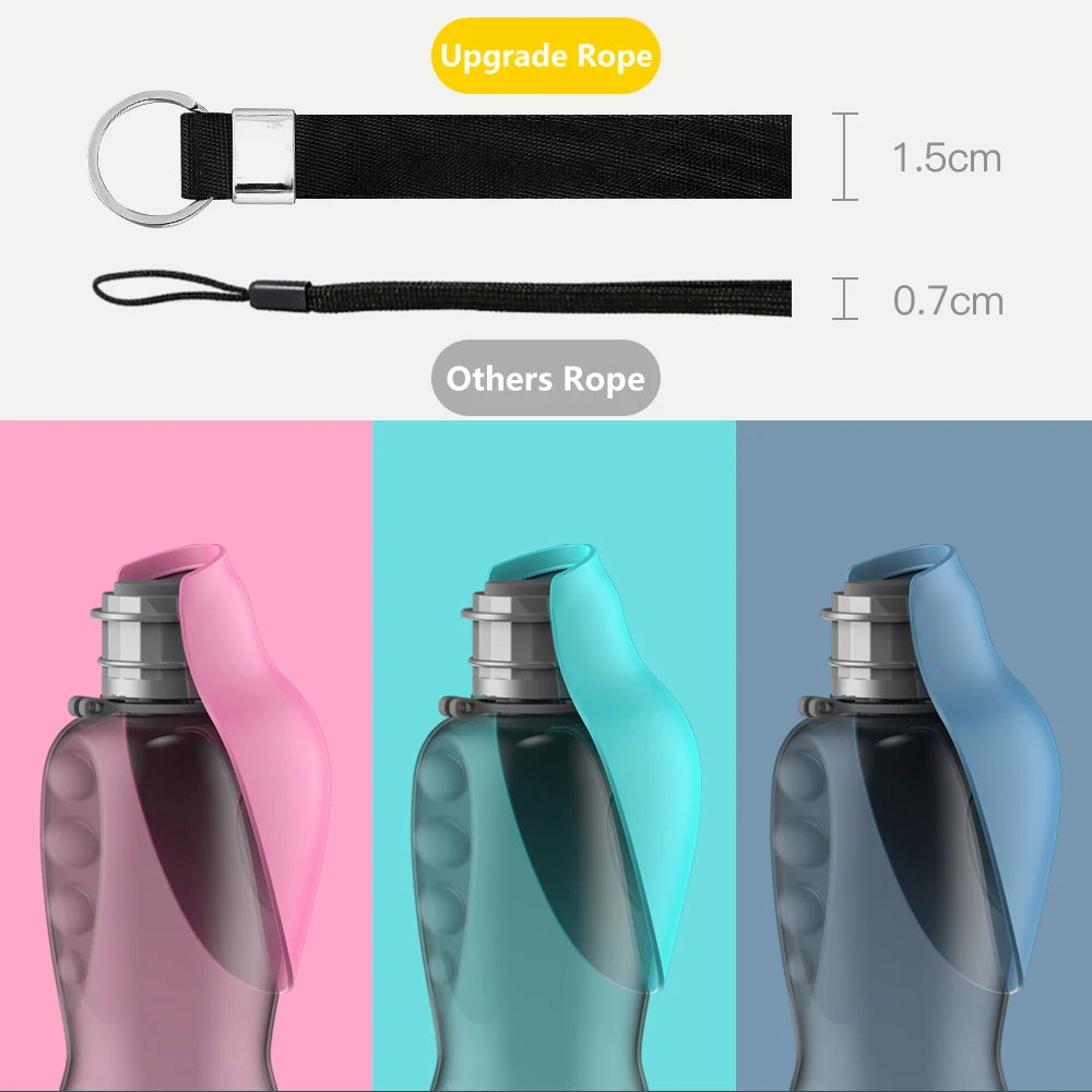Dog Foldable Water Bottle