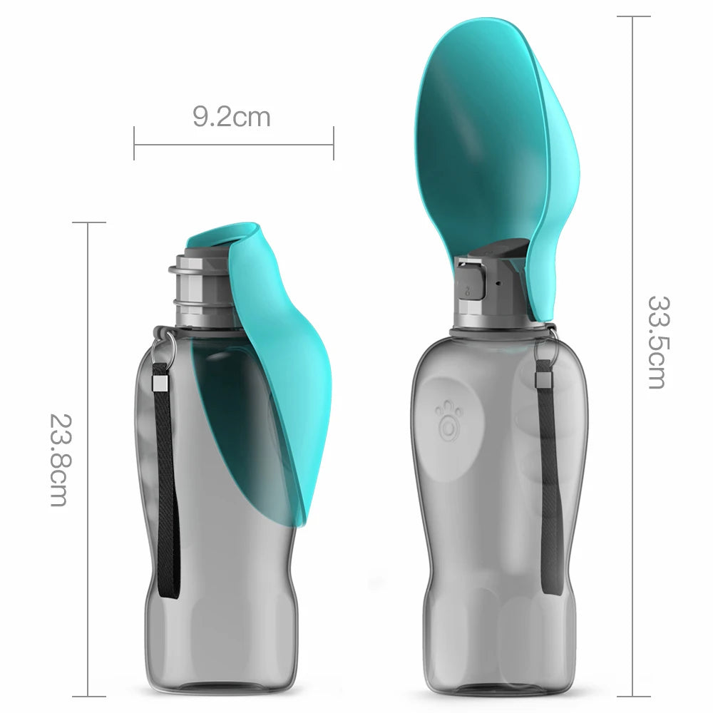 Dog Foldable Water Bottle