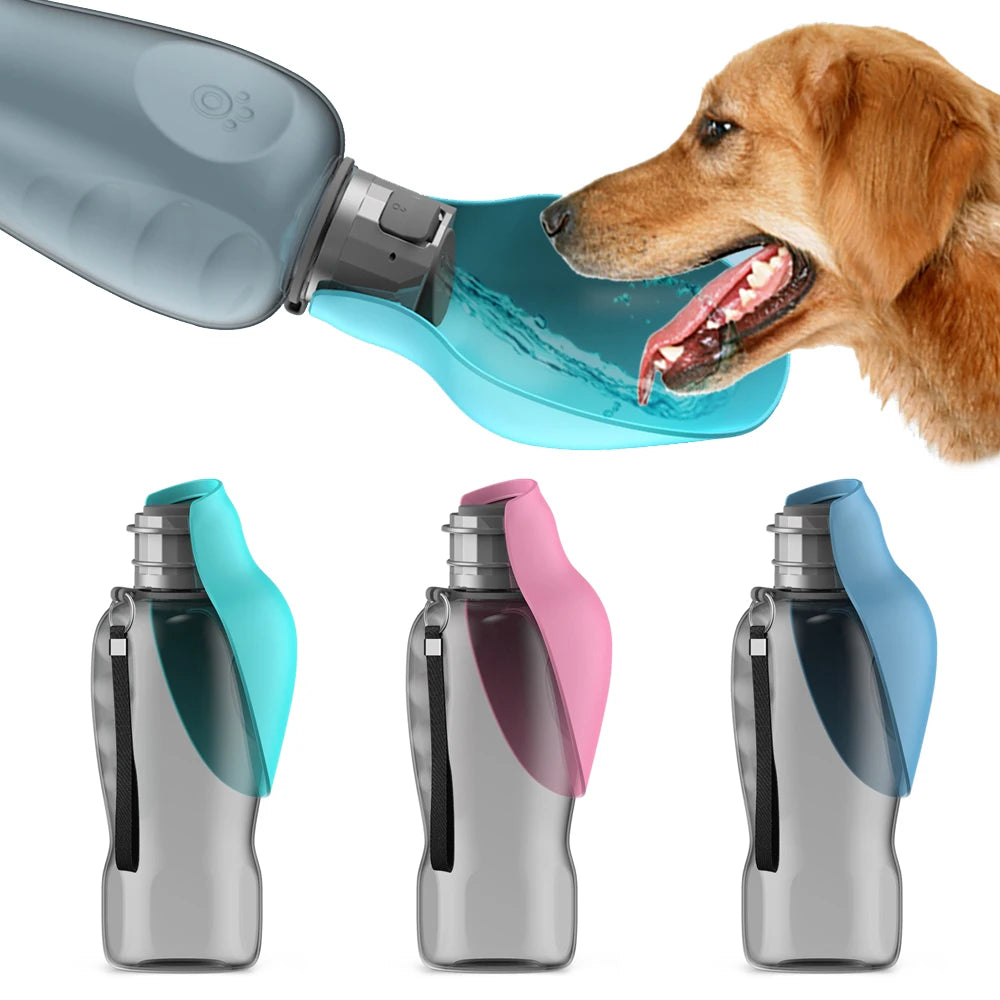 Dog Foldable Water Bottle
